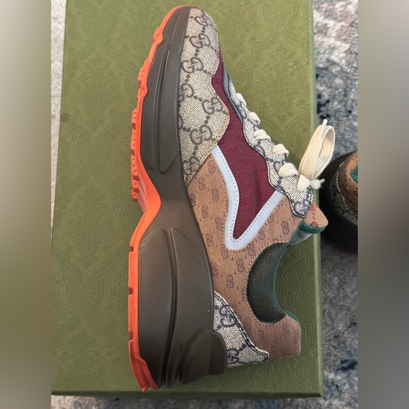 Rhyton GG Sneaker (Women) 38 - Picture 6 of 12